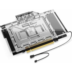 Alphacool WAK Eisblock Aurora Geforce RTX 4090 Aorus Master - Gaming V.2 met backplate, GPU waterkoelers