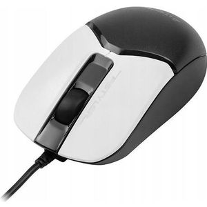 A4Tech A4T FSTYLER FM12S Panda (Stil) (Bedraad), Muis, Zwart