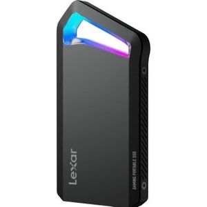 Lexar - Externe SSD - Zwart - 512 GB - R:550MB/s