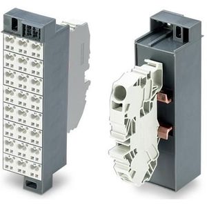 Wago Potentieel blok, Elektronica benodigdheden + Behuizing, Wit