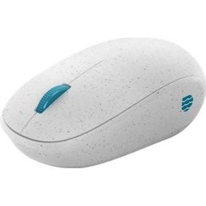 Microsoft Ocean Plastic Mouse - Mus - optisk - 3 knapper - trådløs - Bluetooth 5.0 LE - skal - detai, Muis