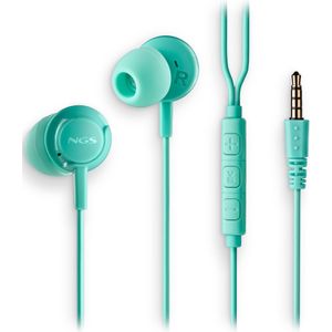 NGS Cross Drift Mint (Bedraad), Koptelefoon