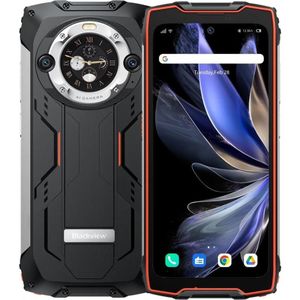 Blackview - BV9300 Pro - Smartphone - Oranje - 12GB RAM - 256GB Opslag