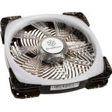 Silverstone - SST-AP142-ARGB - Ventilator - Zwart - Transparant - 140 mm