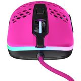 CHERRY - M42 RGB - Muis - Roze - Bedraad - Optische Sensor - 16.000 CPI