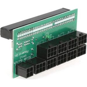 PowerGuard Adapter voor HP Servervoeding 9x 6-pins PCI-E Breakout Board, Interne kabel (PC)