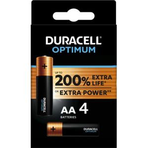 Duracell LR6 (4 Pcs., AA), Batterijen