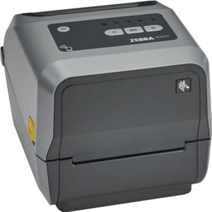Zebra - ZD621t - Labelprinter - Grijs - Thermische Overdracht - Rol 11,8 cm