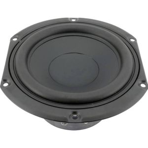 Visaton - W 150 X - Luidspreker - Zwart - Polypropyleen - 4 Ohm