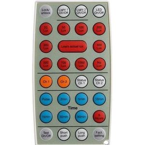 Servodan IR-FJERNBETJENING VOOR IR-fjernbetjening voor 41-700, 41-701, 41-720, 41-721 og 41-771