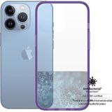 PanzerGlass Back Cover ClearCase Grape AB iPhone 13 Pro (iPhone 13 Pro), Smartphonehoes, Paars