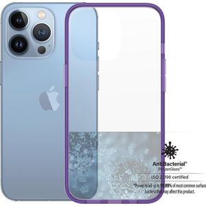 PanzerGlass Back Cover ClearCase Grape AB iPhone 13 Pro (iPhone 13 Pro), Smartphonehoes, Paars