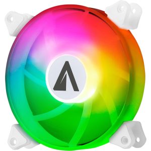 ABYSM Arc Light ARGB 120mm Computer behuizing Ventilator 12 cm Wit 1 stuk(s)