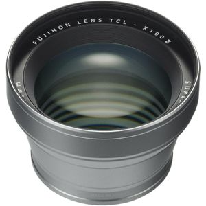 Fujifilm Tcl-X100 Ii (Teleconverter), Lensomvormers, Zilver