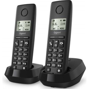 Gigaset Pure 100 Duo draadloze telefoon, Telefoon