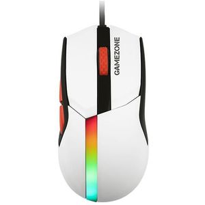 Tracer - 47417 Gamezone Cool White RGB - Muis - Wit