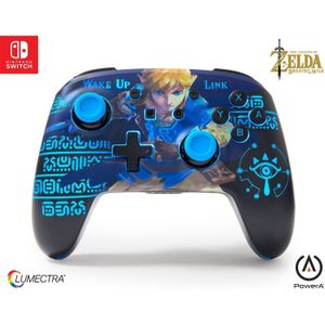 PowerA - Enhanced Wireless Controller - Nintendo Switch - Lumectra