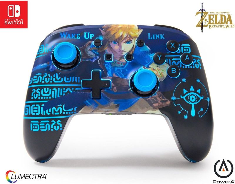 PowerA - Enhanced Wireless Controller - Nintendo Switch - Lumectra