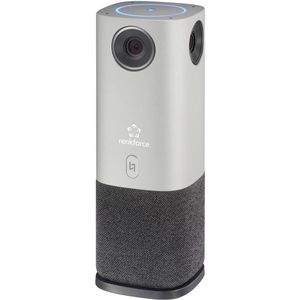 Renkforce - RF-CC-800 - Videoconferentiesysteem - Full HD - 360° - 4 Groothoekcamera's