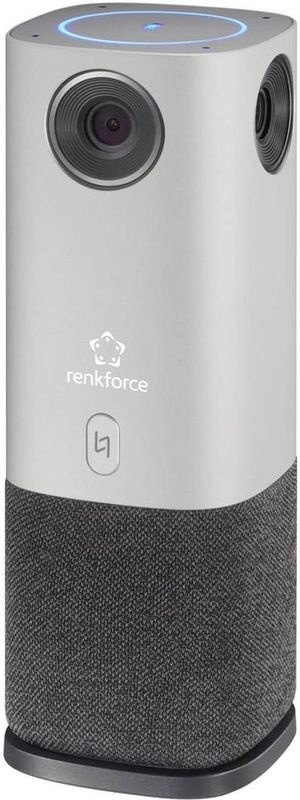 Renkforce - RF-CC-800 - Videoconferentiesysteem - Full HD - 360° - 4 Groothoekcamera's