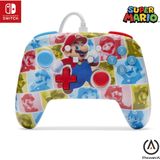 Powera - Mario Hero Reel - Gamecontroller - Rood - Bedraad