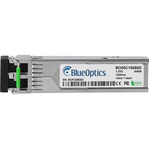 CBO IBM 45W2817 compatibele BlueOptics SFP BO05C15680D, Zendontvangers, Zilver