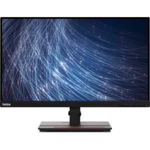 Lenovo ThinkVision T24m-29 (1920 x 1080 Pixels, 23.80"), Monitor, Zwart