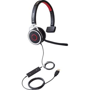 FreeVoice 440 UC (Bedraad, USB-A), Kantoorheadset, Zwart
