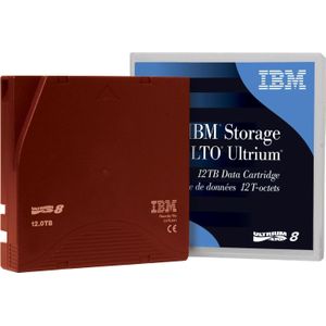 Lenovo ISG Ultrium 8 gegevenscassettes (LTO-1 Ultrium, 30000 GB), Patroon