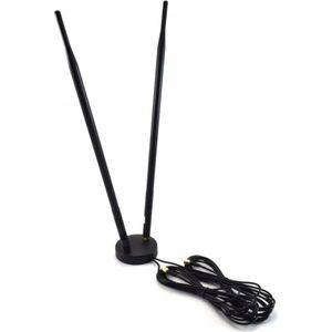 OEM /4G LTE 9dBi dubbele binnenantenne TS9 LTE-9IN-TS9, Netwerk accessoires