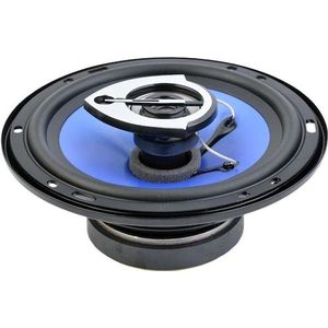 Peiying - PYAQ603C - Auto HiFi Luidsprekers - Zwart - 120W - 3-Weg Technologie