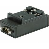 Roline - USB2.0-RS232 Adapter - Data Converter - Zwart - ESD-Bescherming