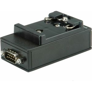 Roline - USB2.0-RS232 Adapter - Data Converter - Zwart - ESD-Bescherming
