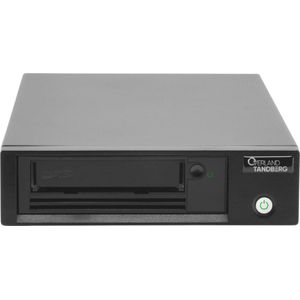 Tandberg Data TANDBERG LTO-9HH SAS EXTERNE KIT (LTO, 18000 GB), Patroon