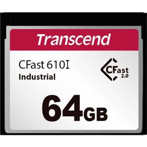 Transcend - CFX610 - Geheugenkaart - 64 GB