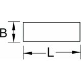 Ks-Tools - Geïsoleerd Afdekt Doek - Rubber - 1,6 mm Dikte