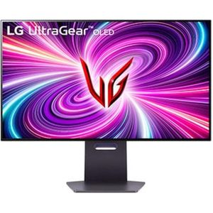 LG - 32GS94UX-B - Monitor - Grijs - 31.5 Inch - 4K Resolutie