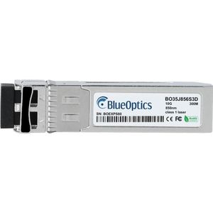 BlueOptics Alcatel-Nokia 3FE63264CA compatibele BlueOptics SFP+ BO35J856S3D, Zendontvangers, Zilver