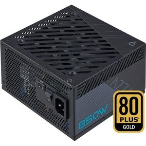Azza PSAZ-850G Voeding - Zwart - 850W - 80+ GOLD - PCI-e 5.0