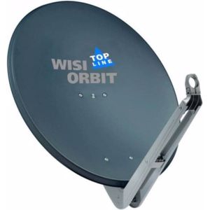 WISI OA 85 H (Parabolische antenne, 37 dB, DVB-S / -S2), SAT Spiegels + SAT Antennes, Grijs