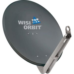 WISI OA 85 H (Parabolische antenne, 37 dB, DVB-S / -S2), SAT Spiegels + SAT Antennes, Grijs