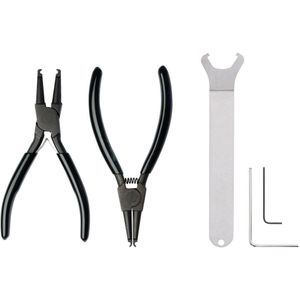 Abus WLX Pro - Gereedschapsset (Gereedschap), Netwerk accessoires