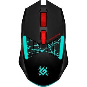 Defender - GM-237 HORRODINE RF - Muis - Zwart - Draadloos - 3200dpi