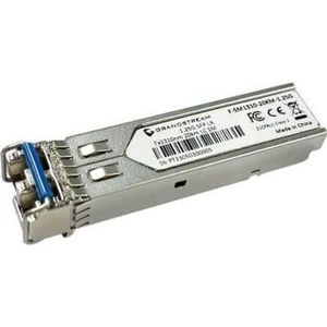 Grandstream Modules SFP enkelvoudige modus 1310nm 20km 1.25Gbps, Zendontvangers