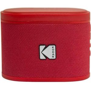 Kodak - SoundBrix - Bluetooth Speaker - Rood - Draadloos