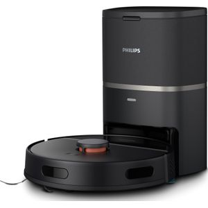 Philips HomeRun 3000 Serie Aqua XU3100/01 - Robotstofzuiger - Met dweilfunctie, Robot stofzuiger, Zwart