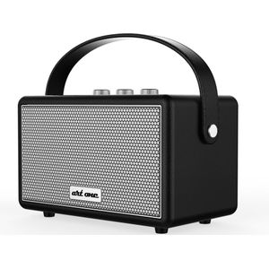 NABO ART ONE draadloze audioluidspreker (Oplaadbare batterij), Bluetooth luidspreker, Zwart