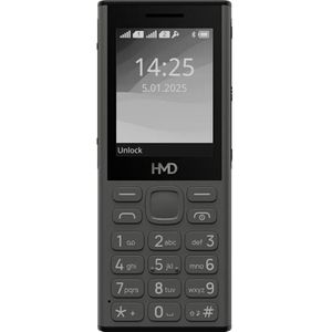 HMD Smartphone 130 Music TA-1717 DS gray (2.40"), Sleutel mobiele telefoon, Grijs