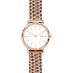 Skagen Signatur SKW2694 Dameshorloge 30 mm - rosékleurig