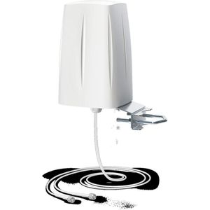 Quwireless O7V.2RS - QuOmni 7V-2 Wi-Fi 6E 2x RPSMA (WiFi), Netwerkantenne